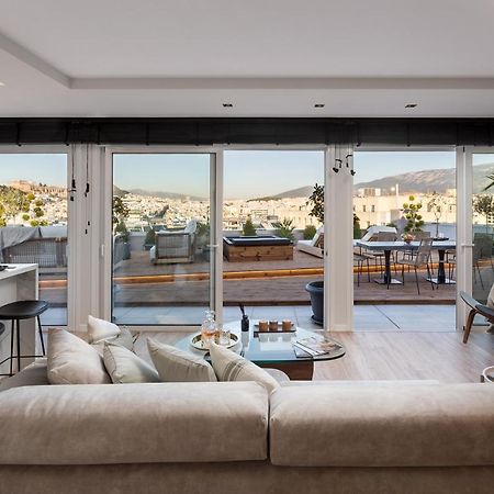 Supreme Luxury Suites By Athens Stay מראה חיצוני תמונה