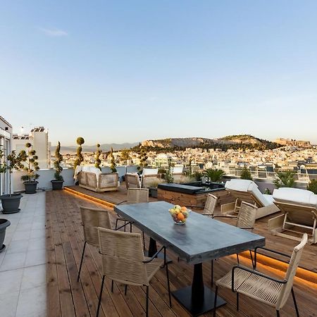 Supreme Luxury Suites By Athens Stay מראה חיצוני תמונה