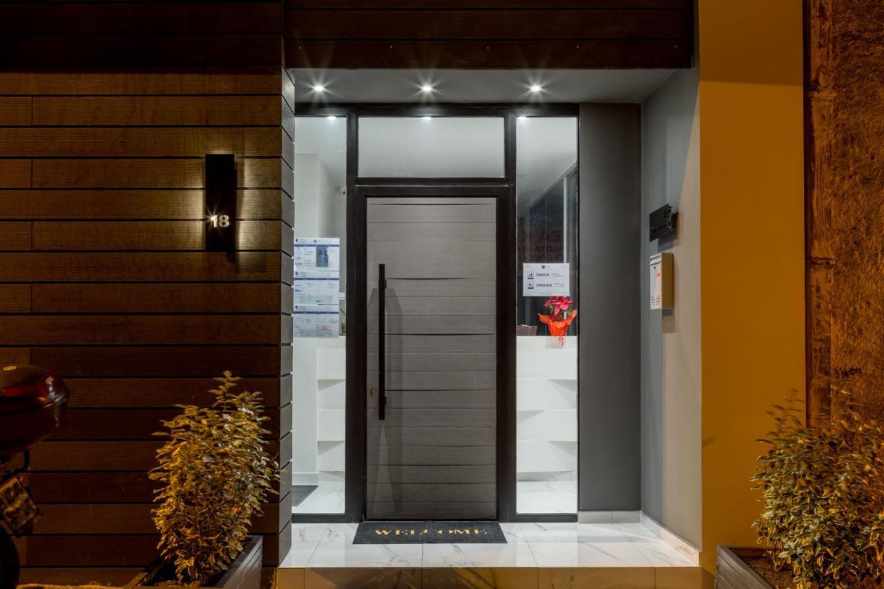 Supreme Luxury Suites By Athens Stay מראה חיצוני תמונה