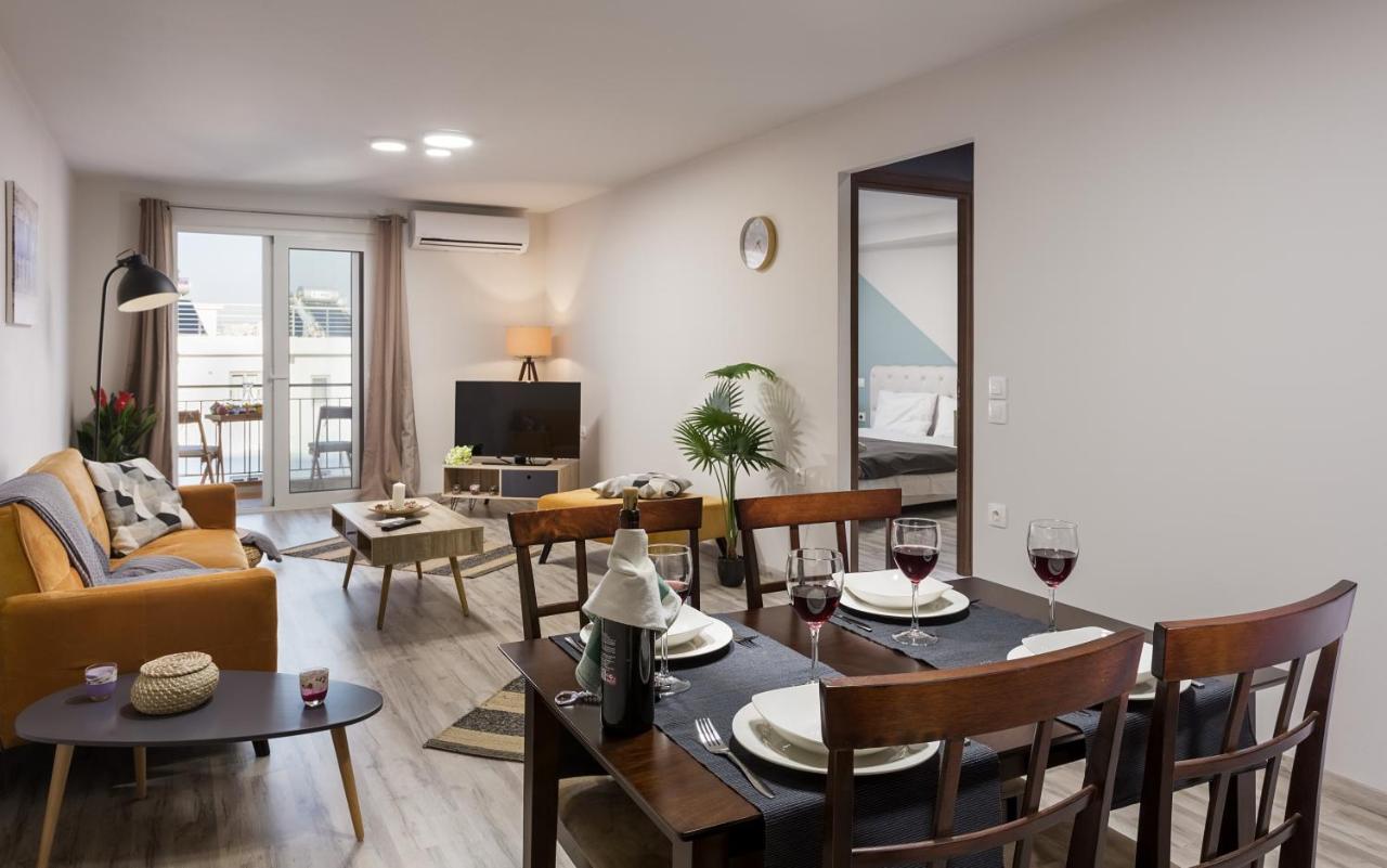 Supreme Luxury Suites By Athens Stay מראה חיצוני תמונה