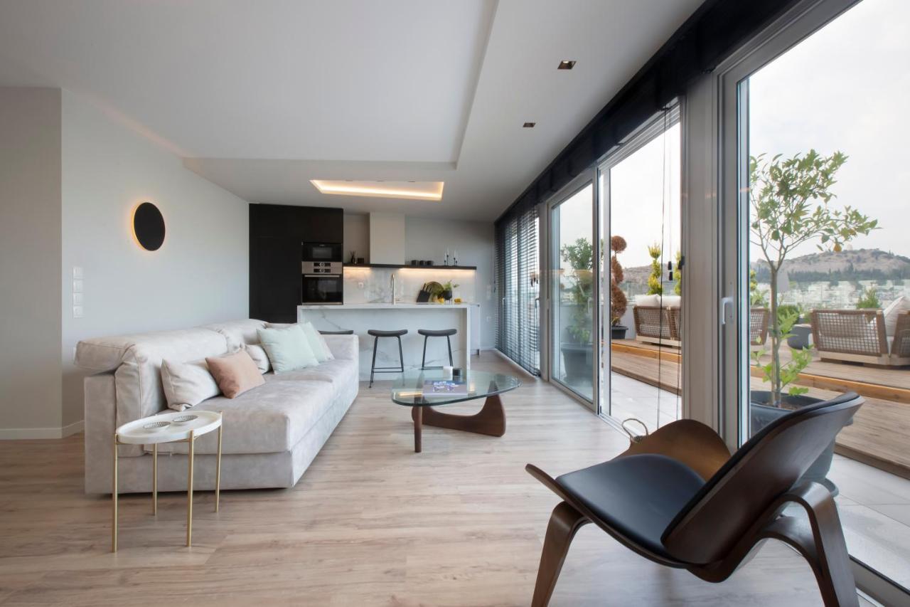 Supreme Luxury Suites By Athens Stay מראה חיצוני תמונה