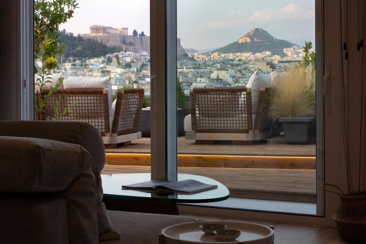 Supreme Luxury Suites By Athens Stay מראה חיצוני תמונה