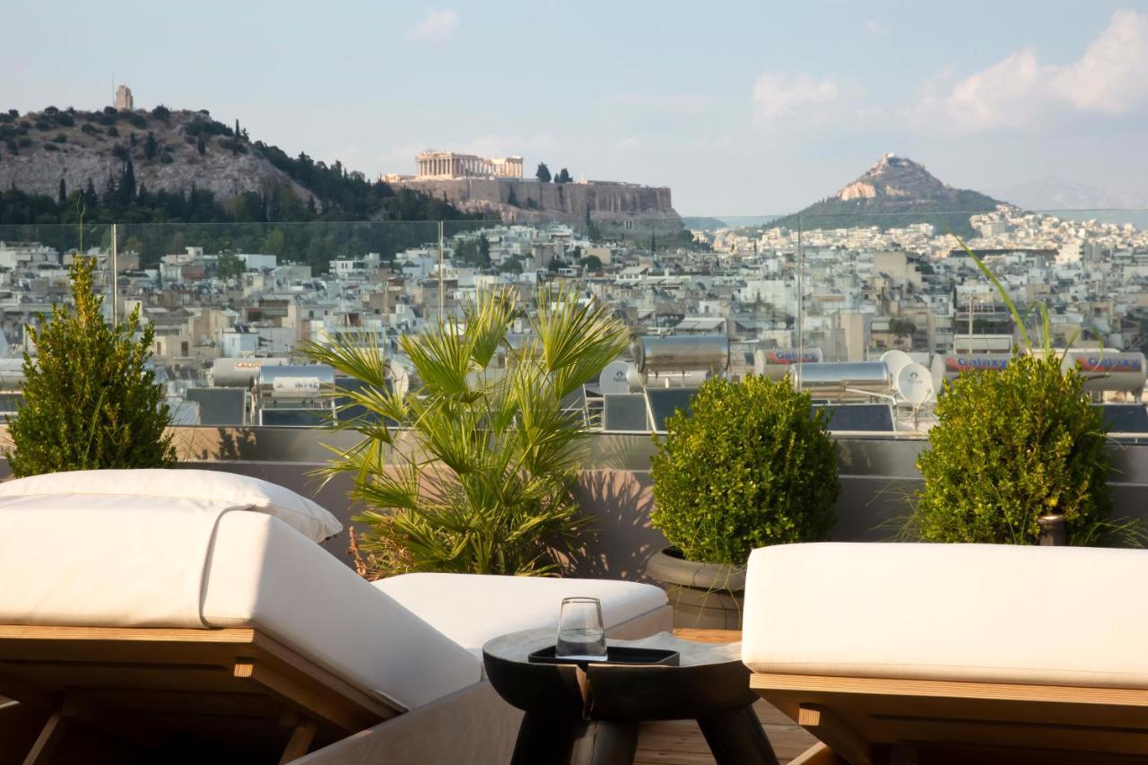 Supreme Luxury Suites By Athens Stay מראה חיצוני תמונה