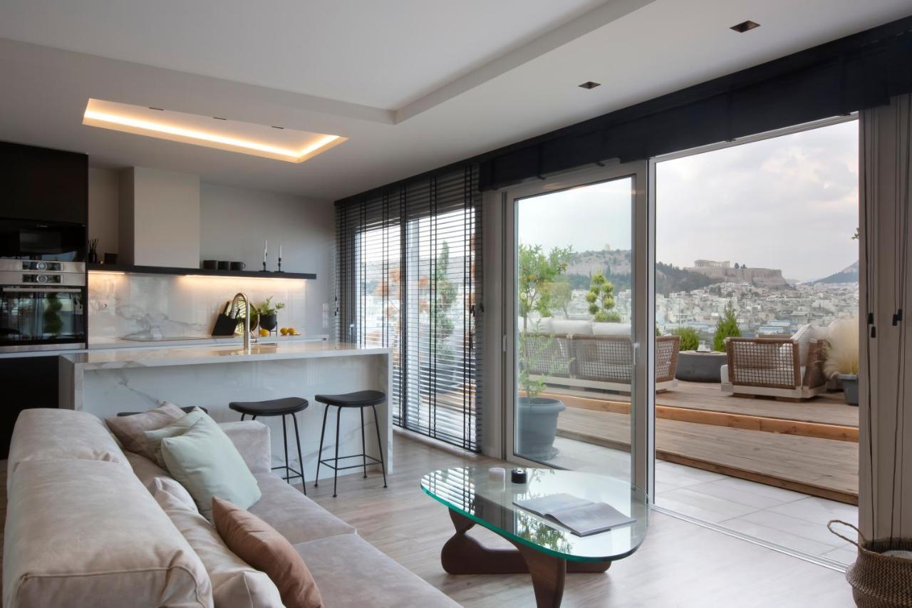 Supreme Luxury Suites By Athens Stay מראה חיצוני תמונה