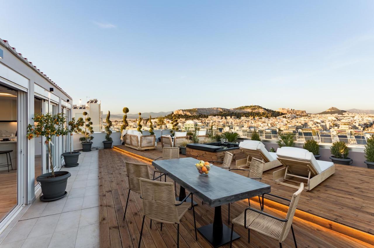 Supreme Luxury Suites By Athens Stay מראה חיצוני תמונה