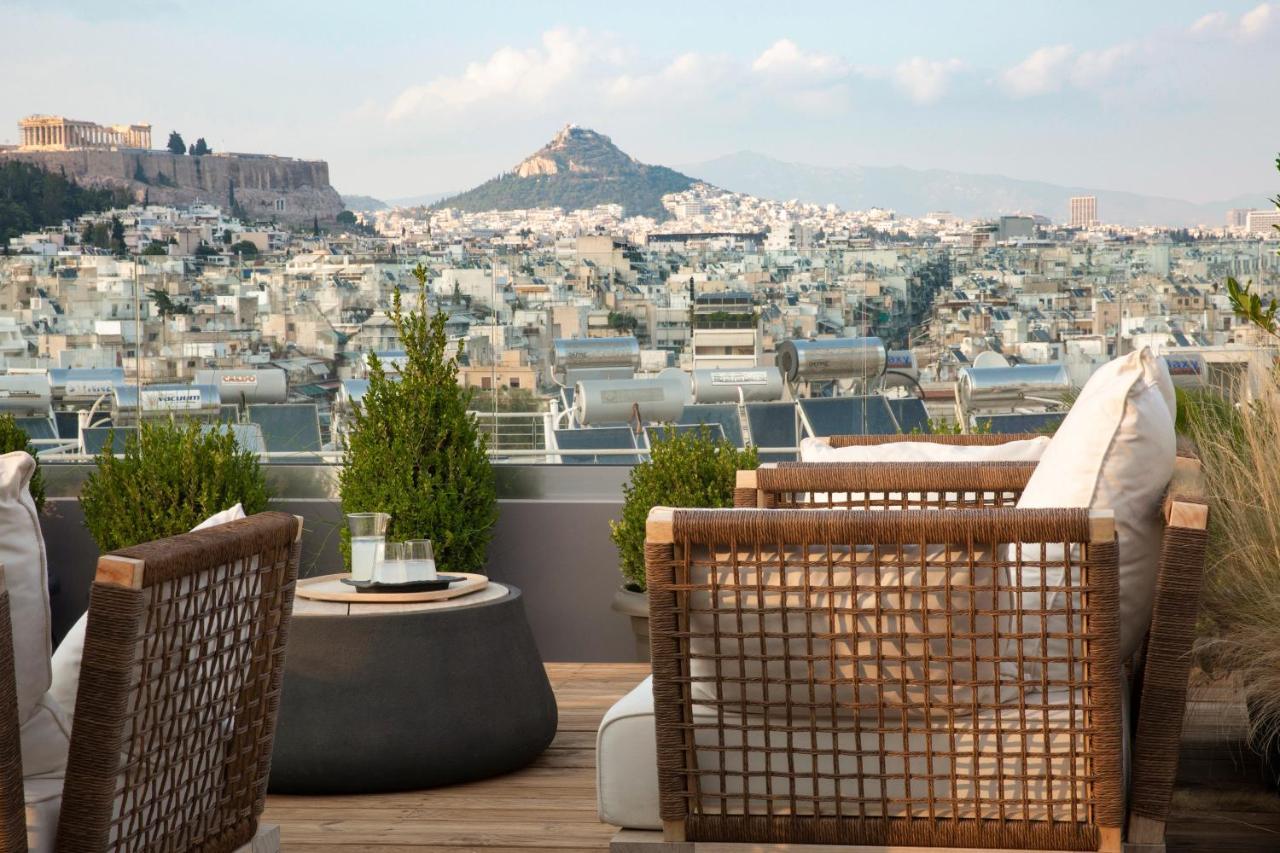 Supreme Luxury Suites By Athens Stay מראה חיצוני תמונה