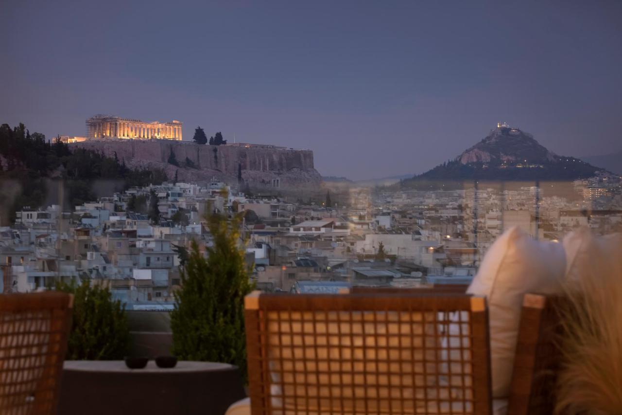 Supreme Luxury Suites By Athens Stay מראה חיצוני תמונה