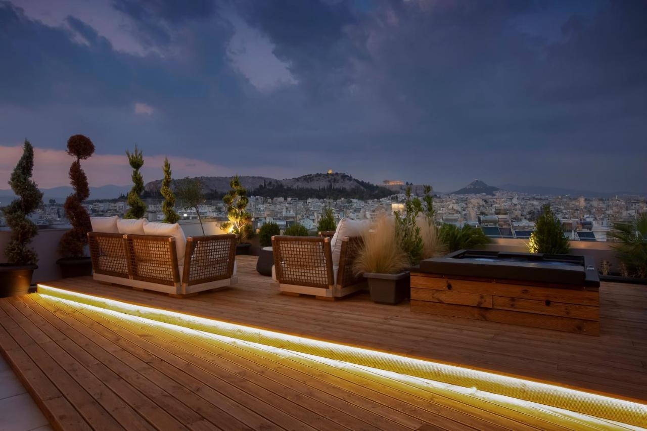 Supreme Luxury Suites By Athens Stay מראה חיצוני תמונה